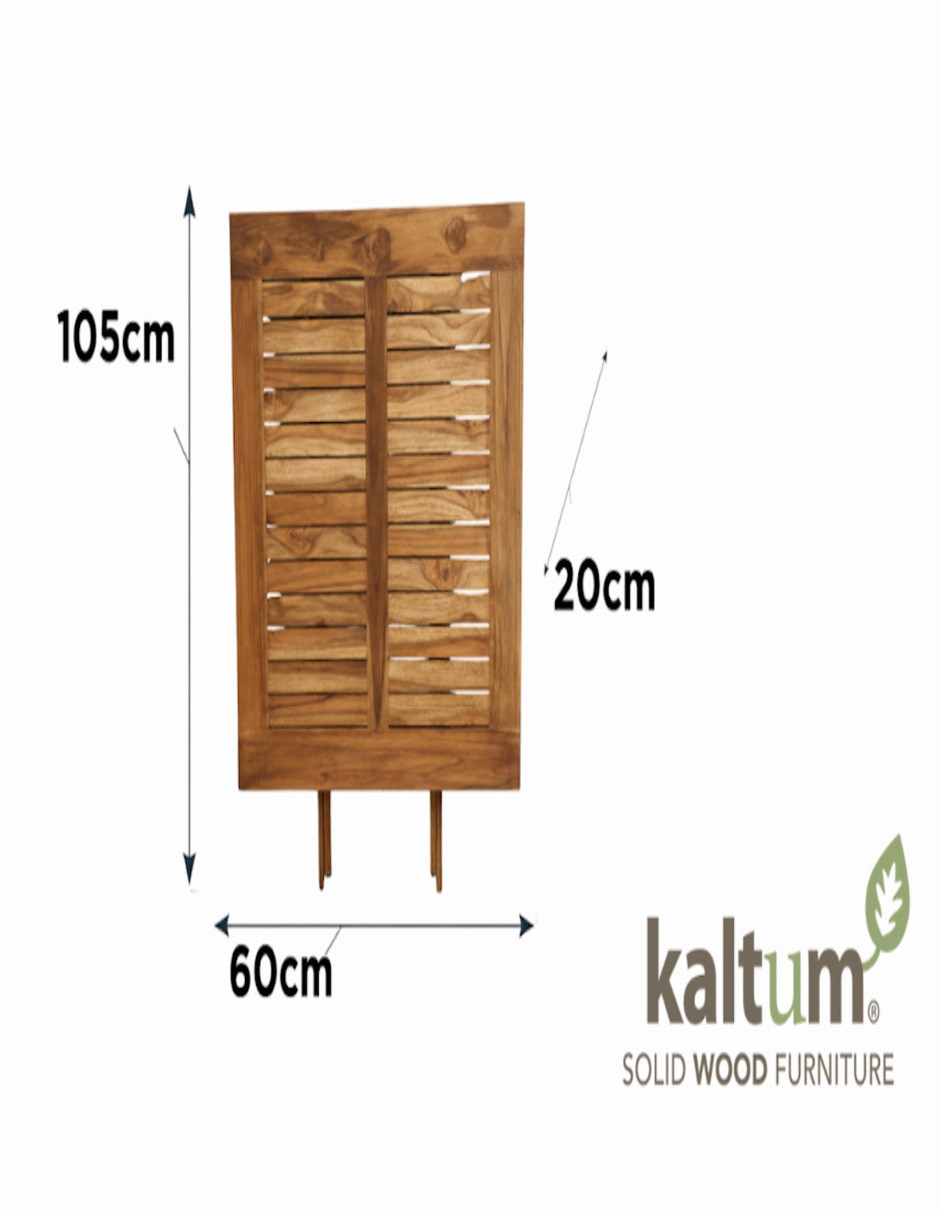 Mesa de comedor de madera teca 2