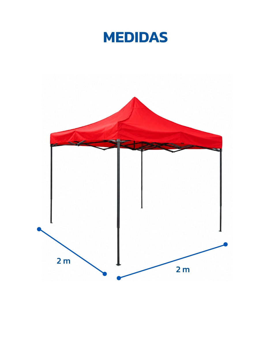Toldo plegable 10