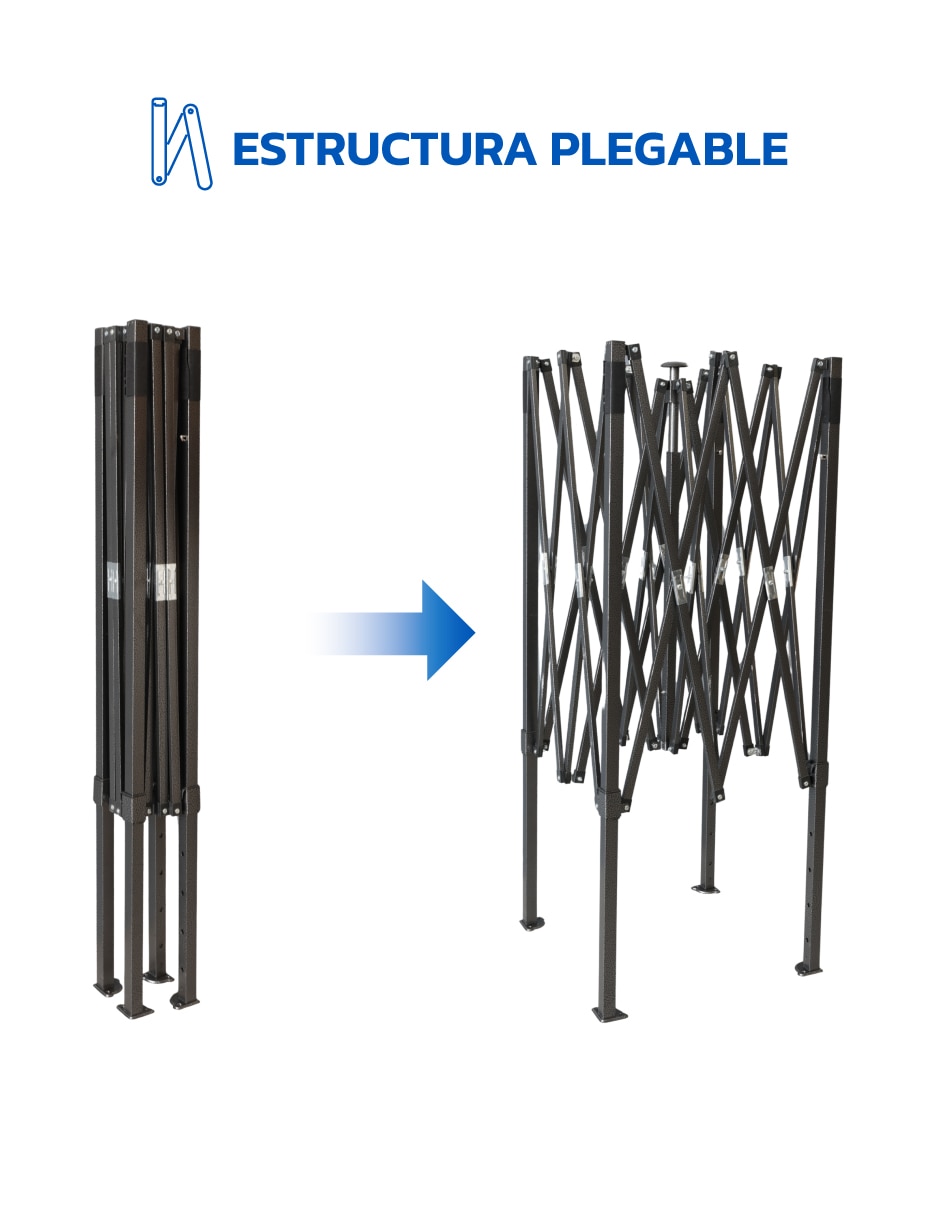 Toldo plegable 4