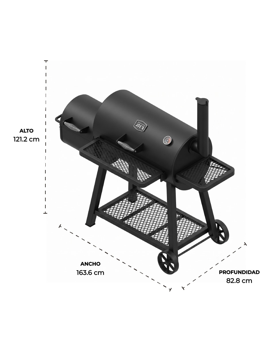 Asador de carbón Laredo Series 1100 3