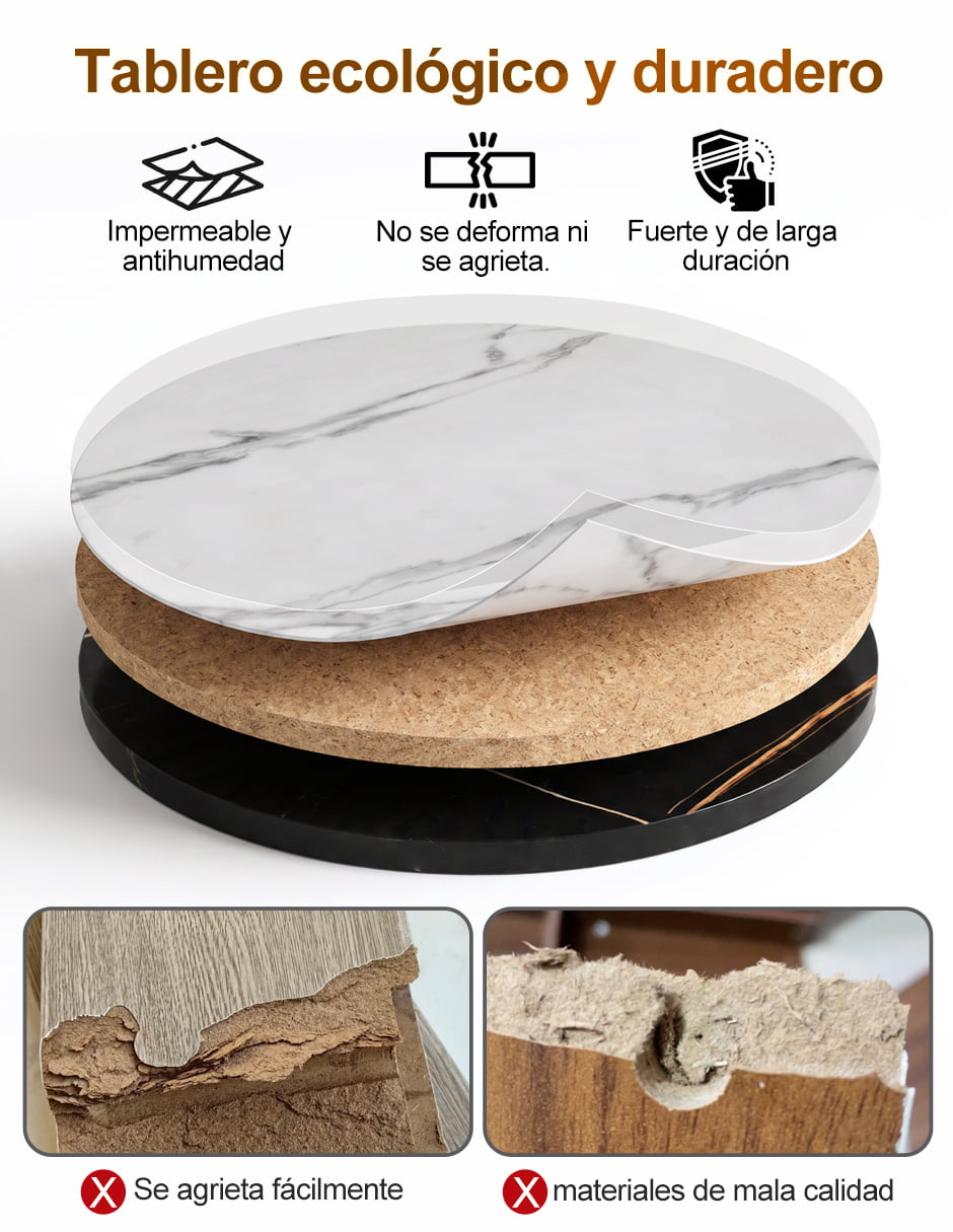 Set mesa nido armable 7