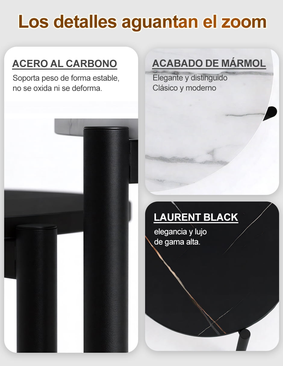 Set mesa nido armable 10