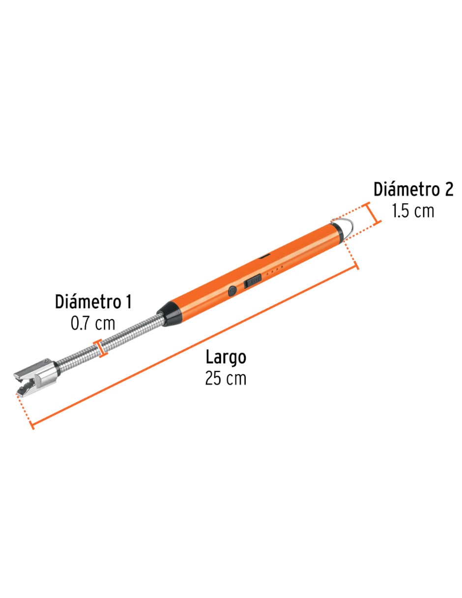 Encendedor eléctrico portátil 2