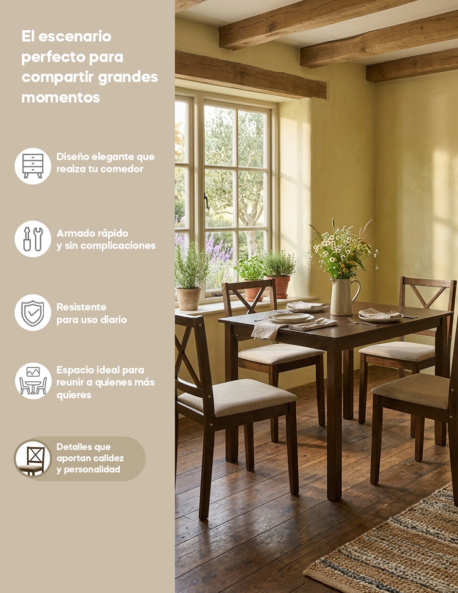 Comedor edesia de mdp 4