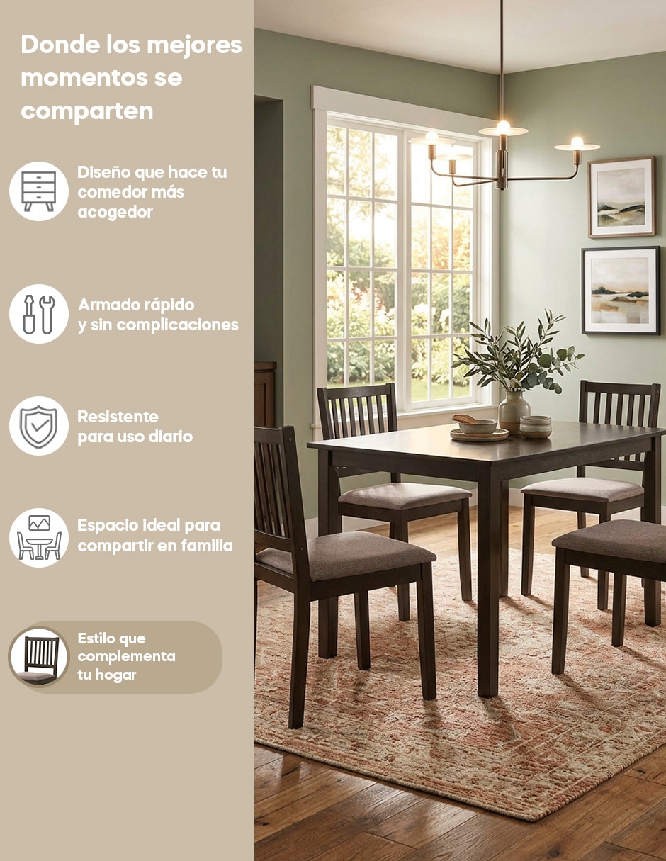 Comedor ceres de mdp 4