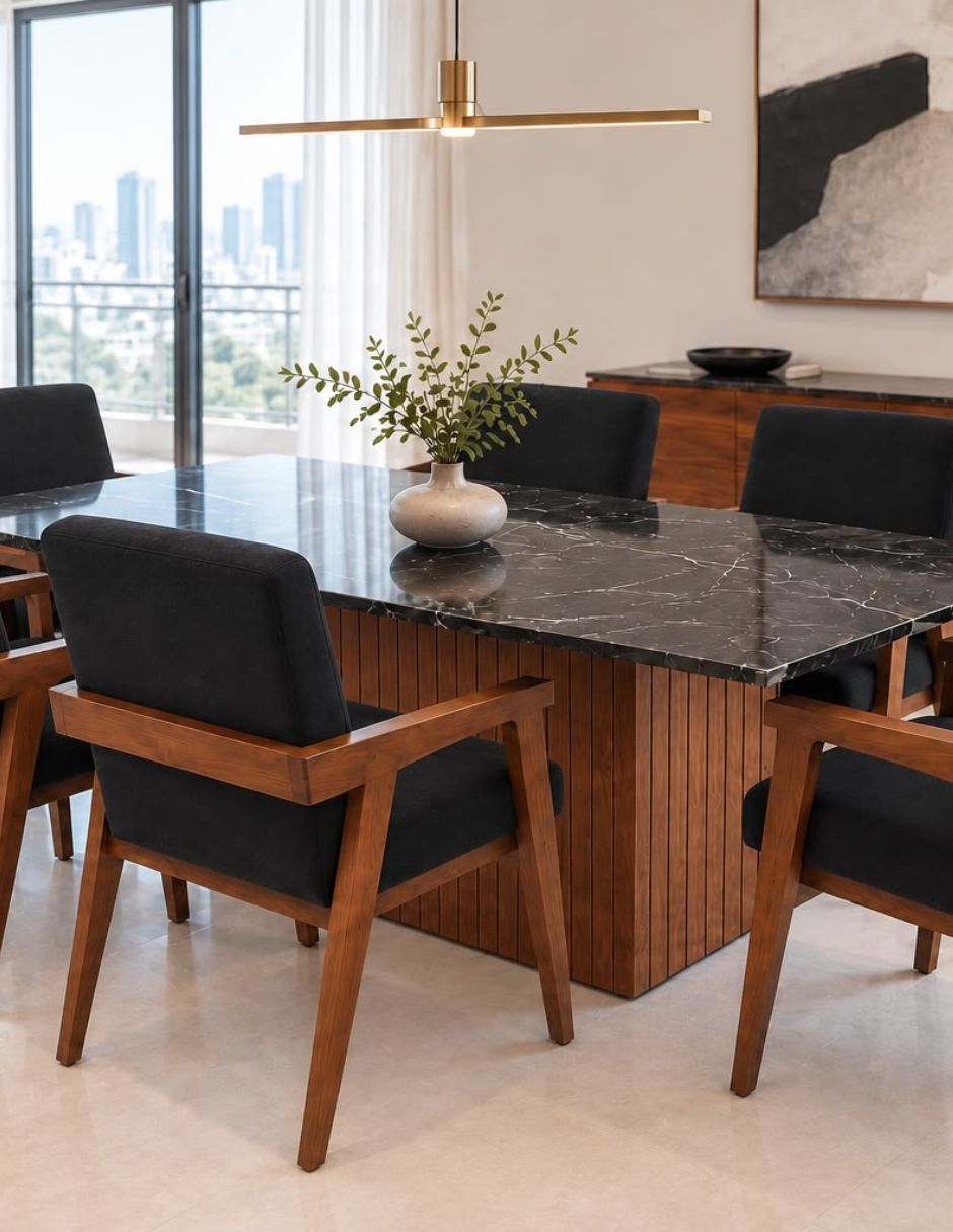 Comedor comedor de mármol 4