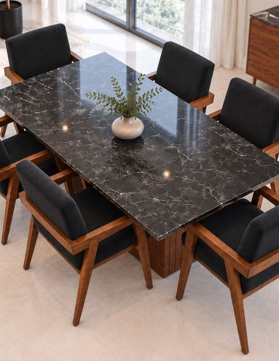 Comedor comedor de mármol 3