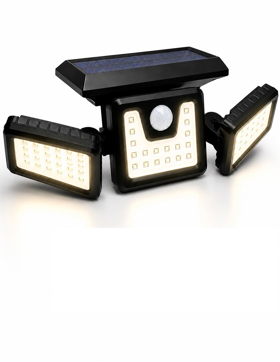 Lámpara solar led bluelander exterior led