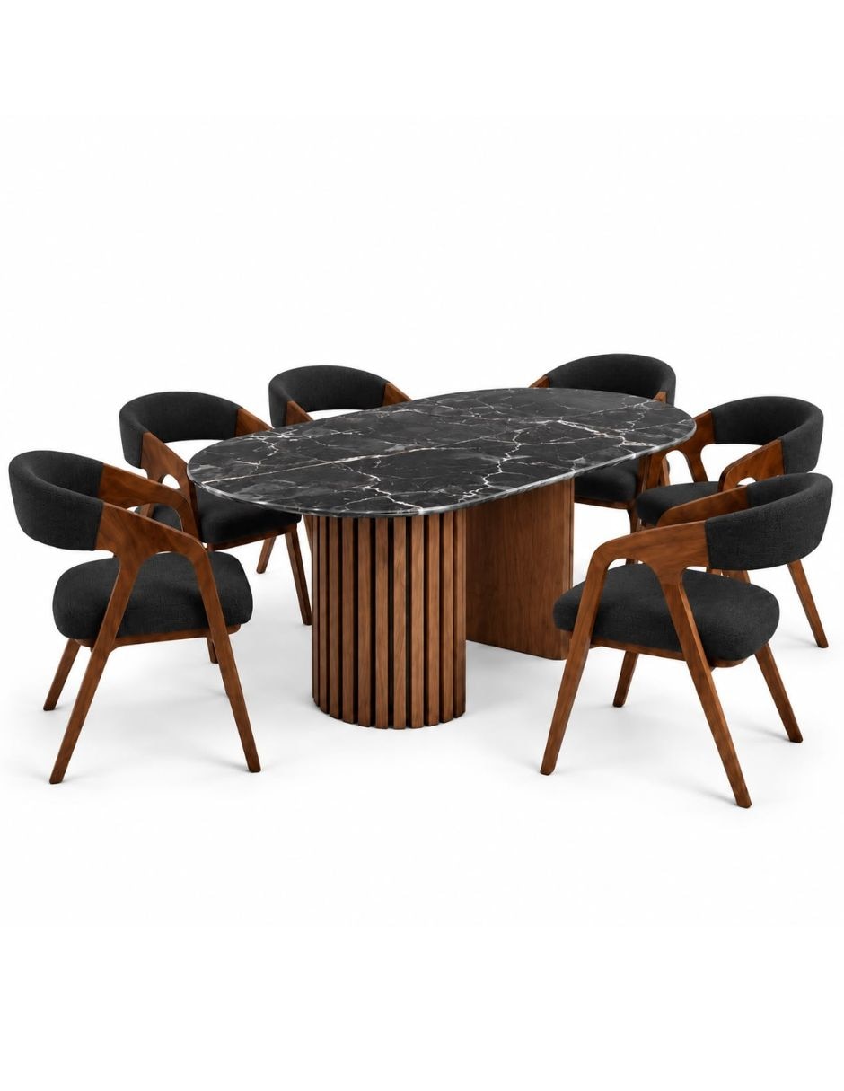 Comedor para de mármol Comedor para de mármol