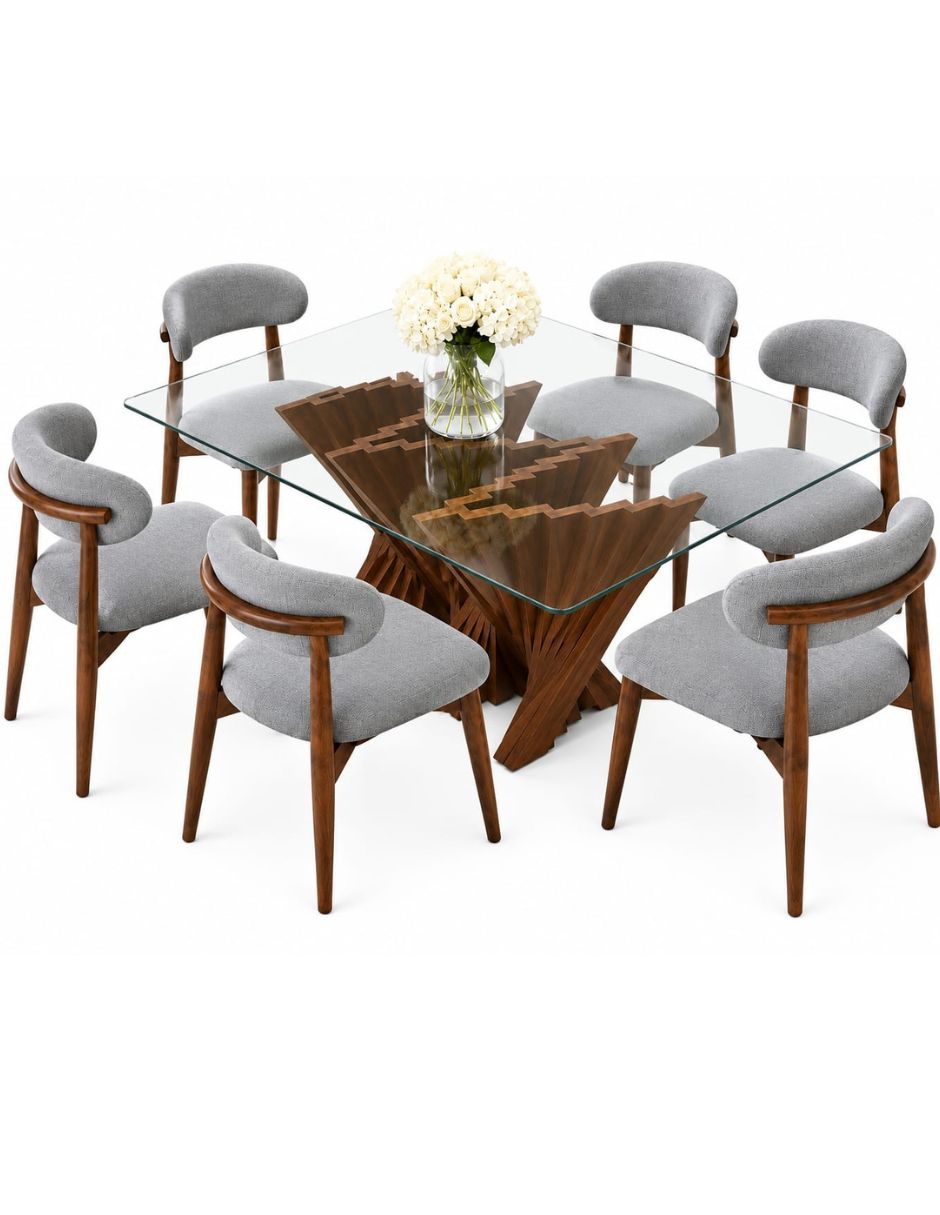 Comedor para de cristal templado Comedor para de cristal templado