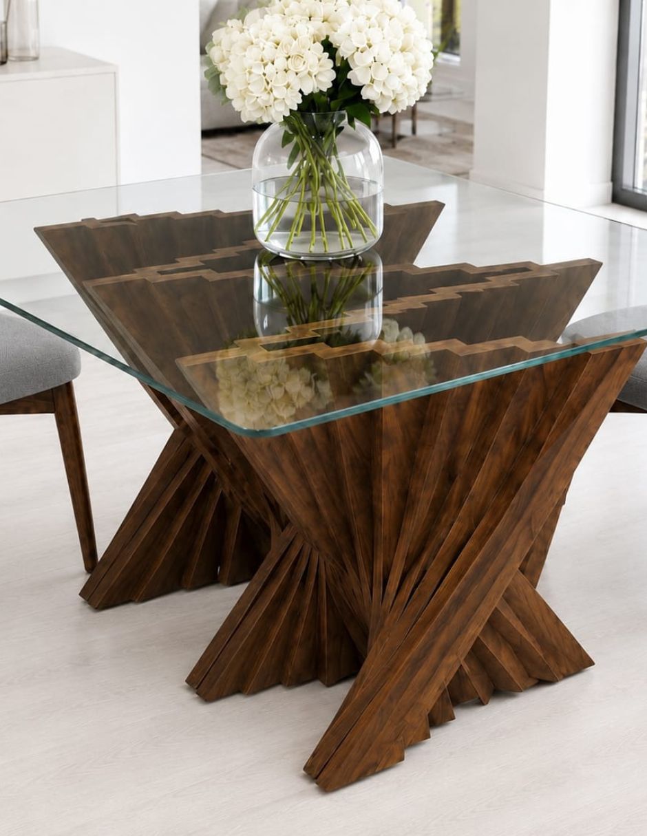 Comedor para de cristal templado 4