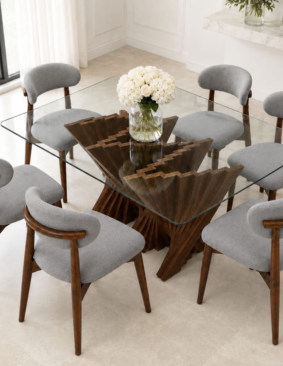 Comedor para de cristal templado 3