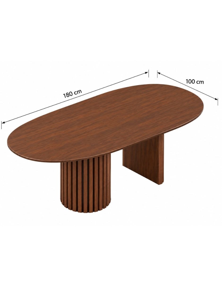 Comedor para de madera de pino 5