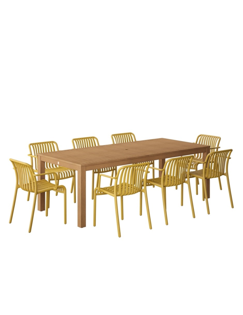 Comedor para de Madera de eucalipto Comedor para de Madera de eucalipto