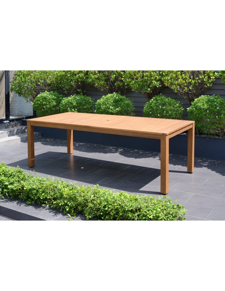 Comedor para de Madera de eucalipto 5