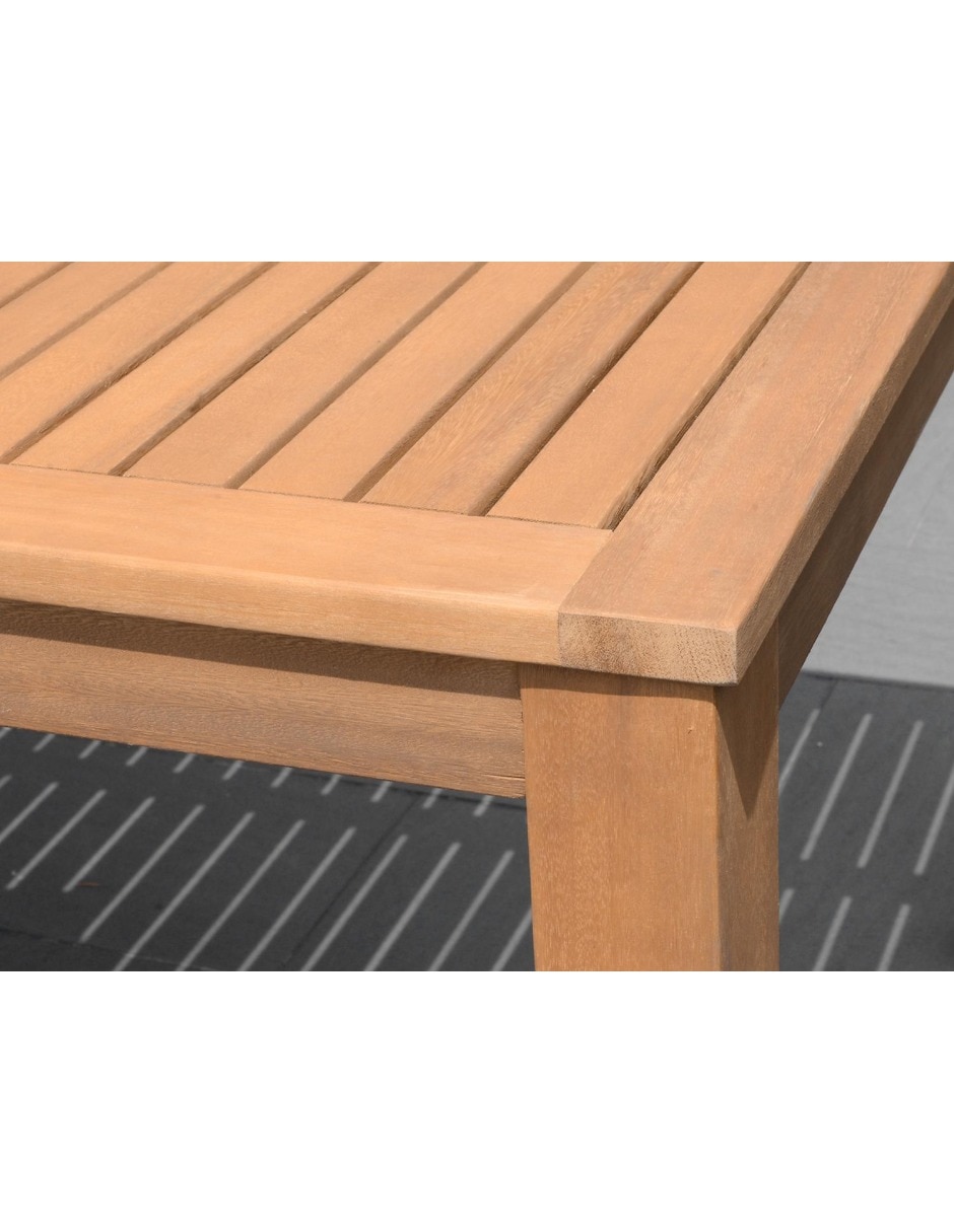 Comedor para de Madera de eucalipto 3