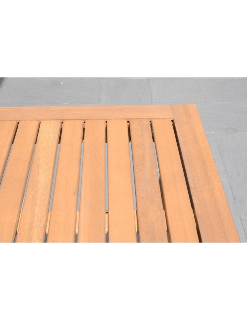 Comedor para de Madera de eucalipto 9