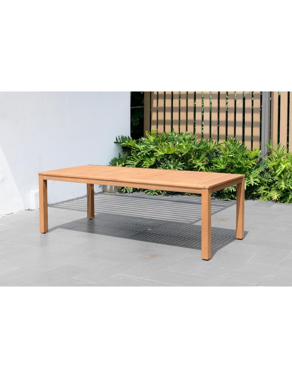 Comedor para de Madera de eucalipto 7