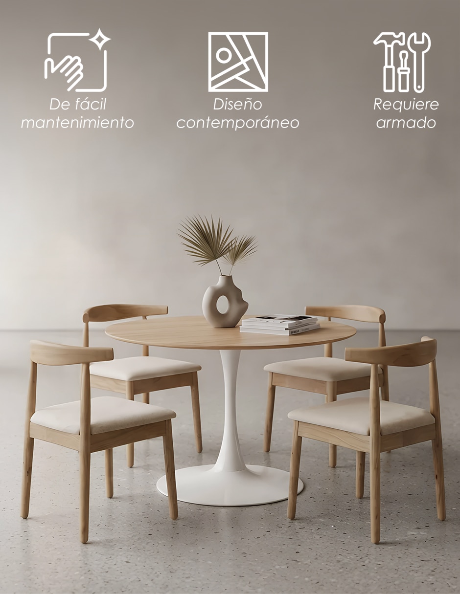 Comedor Comedor4-Tuli para de MDF melamina 6