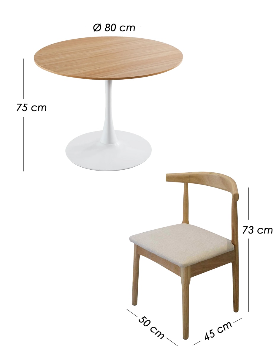 Comedor Comedor4-Tuli para de MDF melamina 8