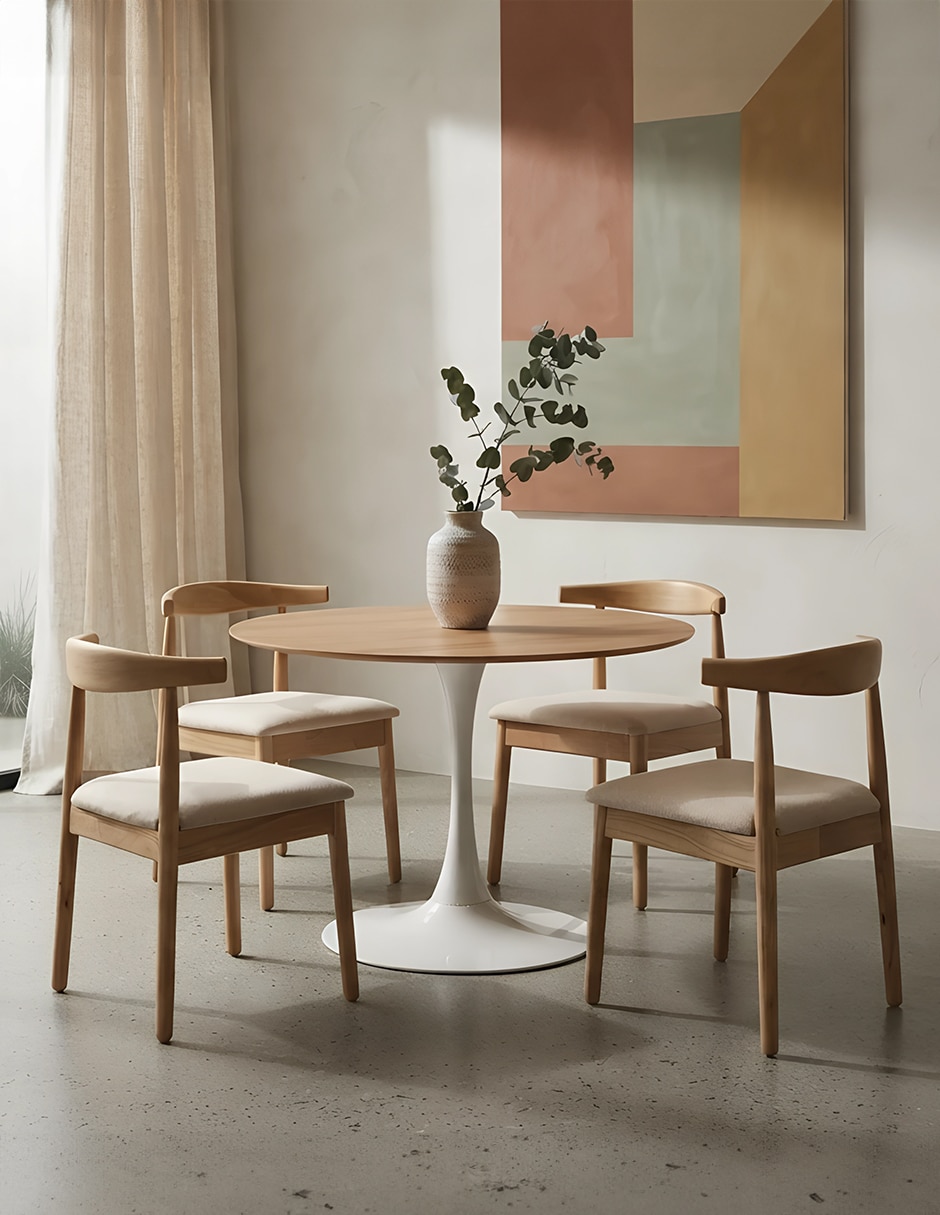 Comedor Comedor4-Tuli para de MDF melamina 5