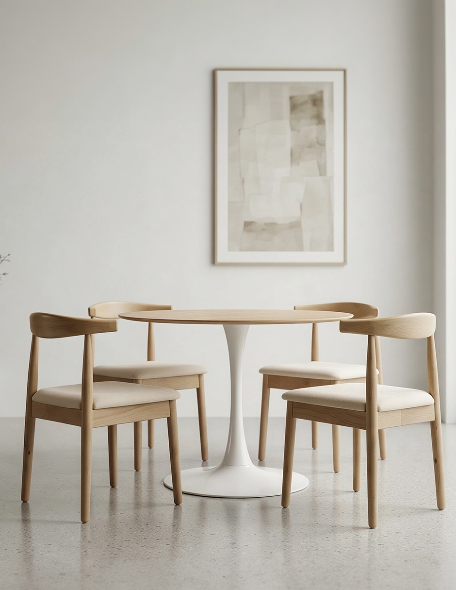 Comedor Comedor4-Tuli para de MDF melamina 4