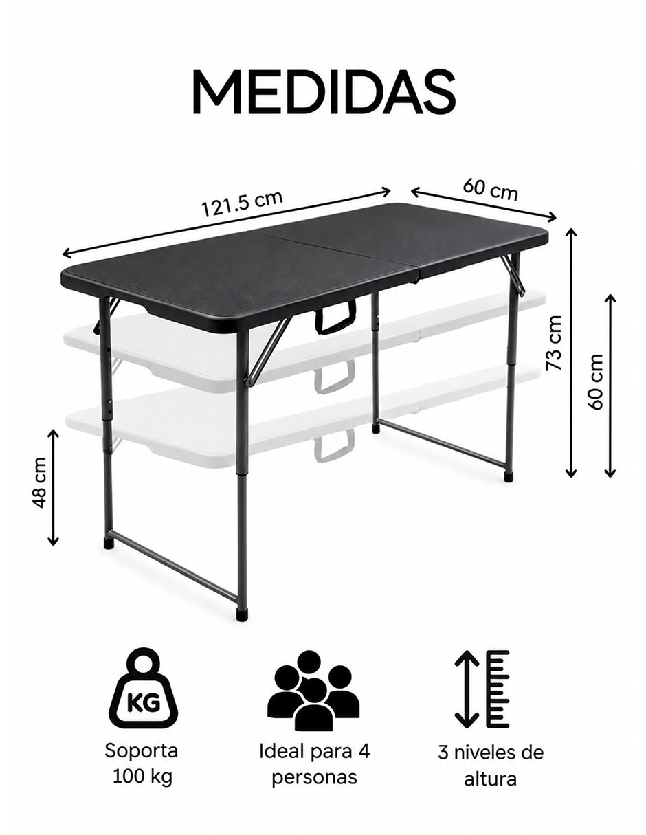 Mesa plegable 8