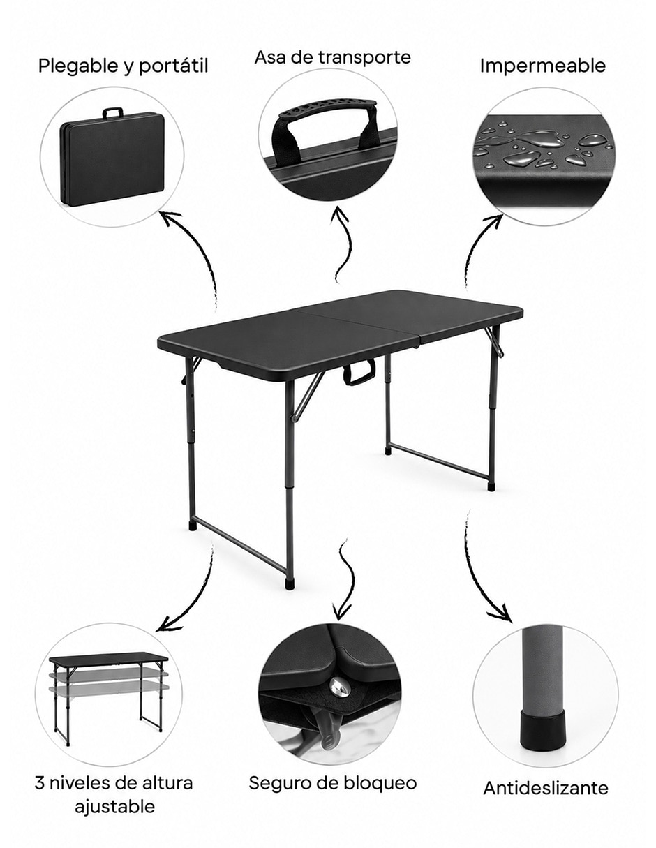 Mesa plegable 5