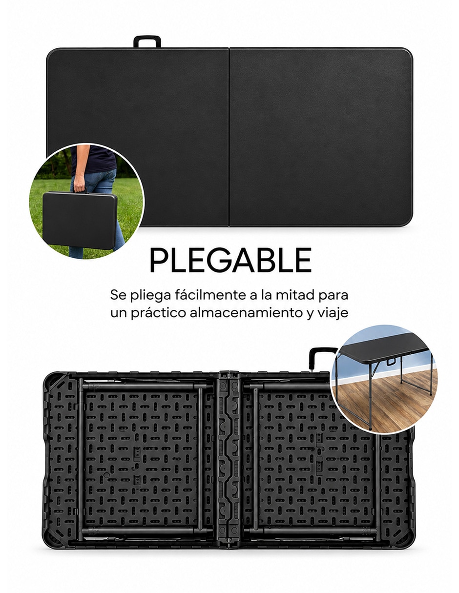 Mesa plegable 4