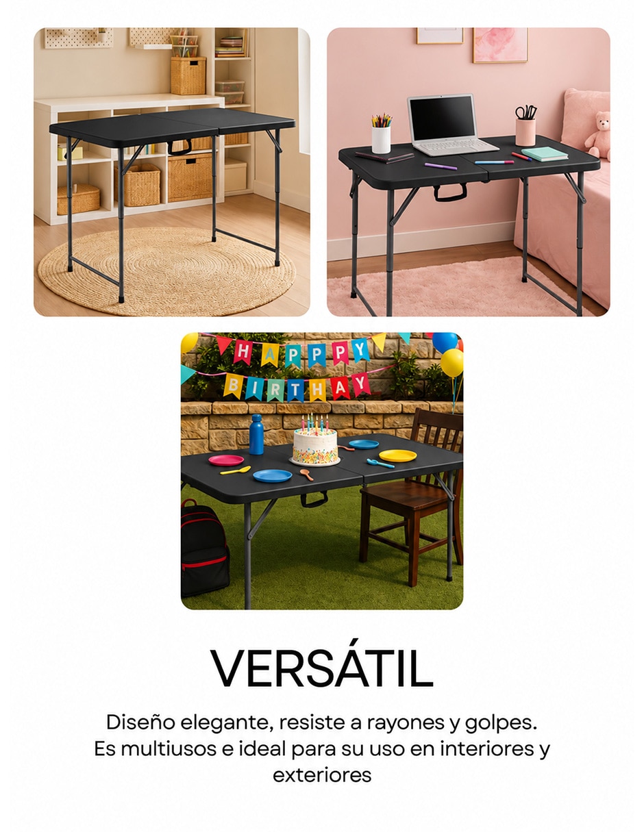 Mesa plegable 7
