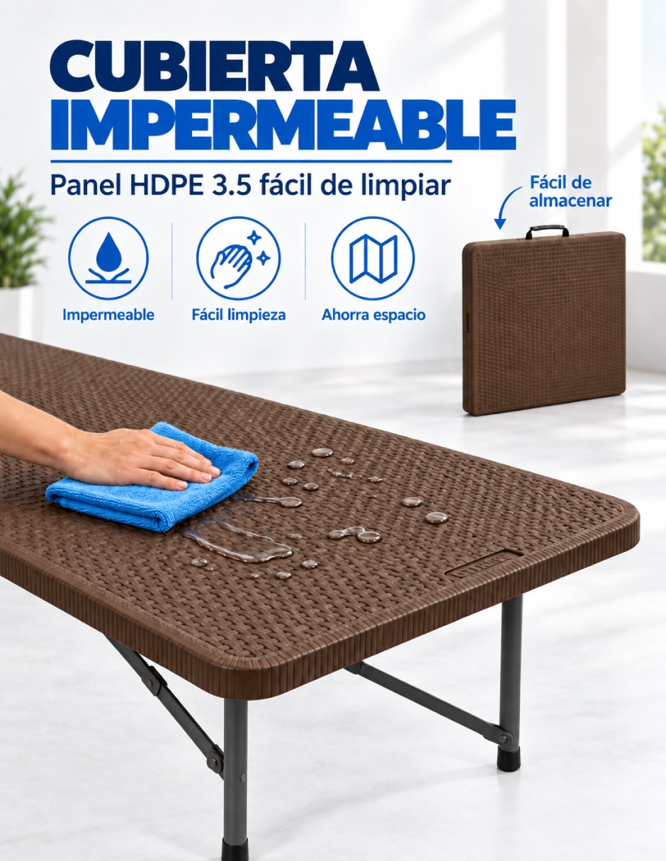 Mesa plegable 5