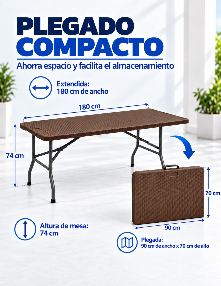 Mesa plegable 9