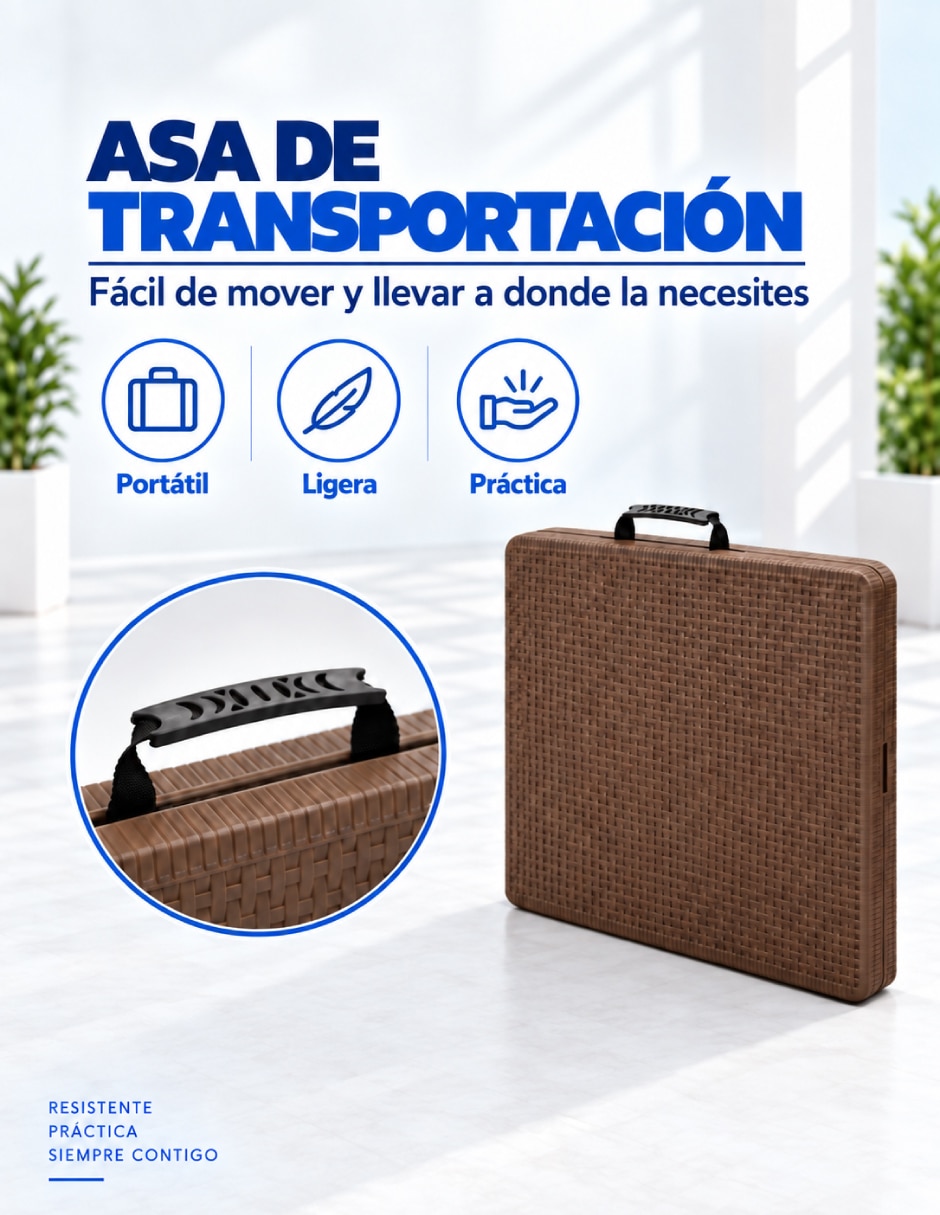Mesa plegable 6