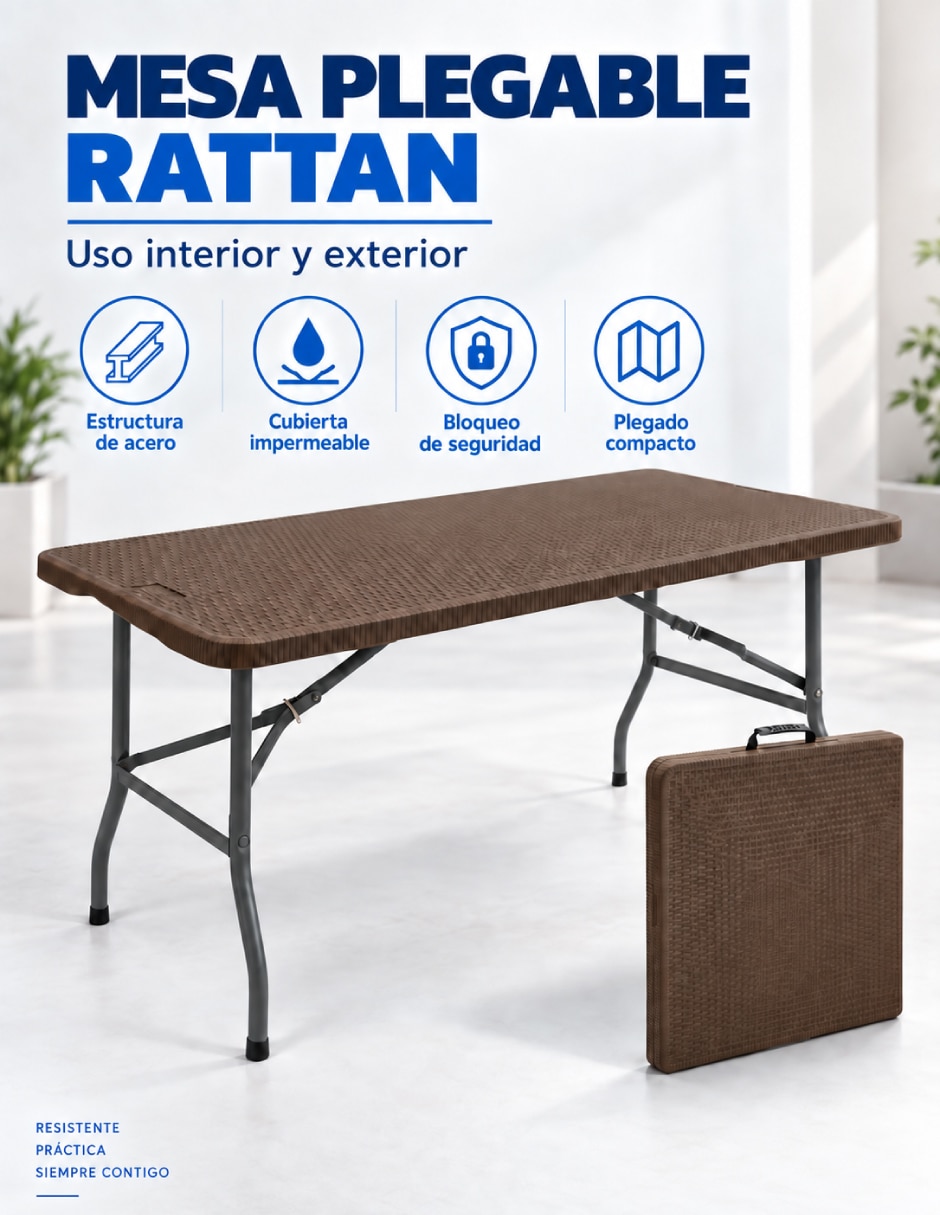 Mesa plegable 7