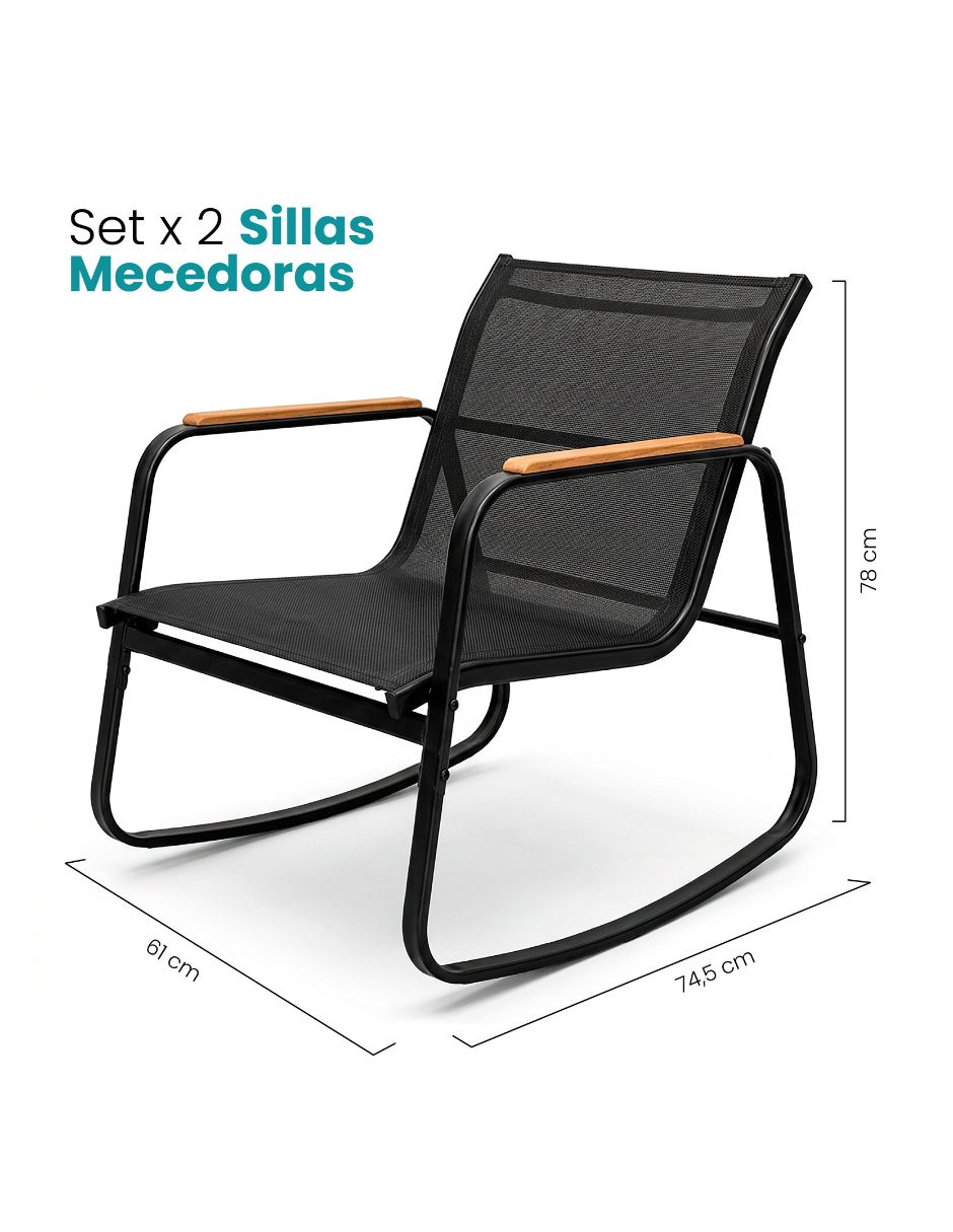 Set sala exterior