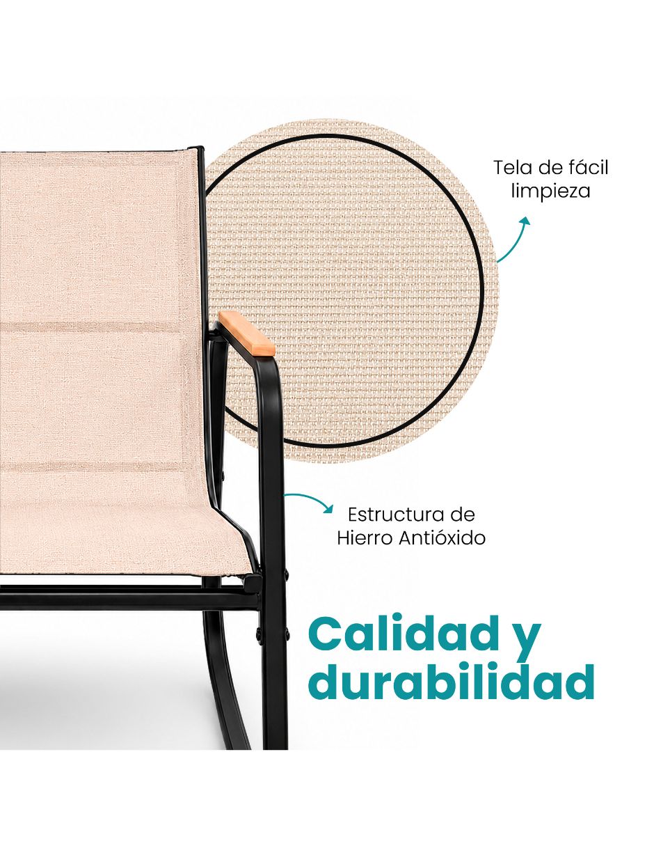 Set sala exterior 9