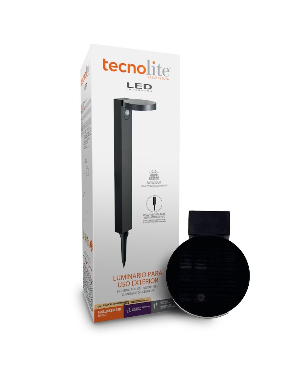Lámpara solar LED BIDA 4