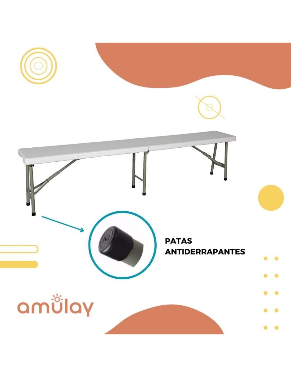 Banca de Aluminio 6