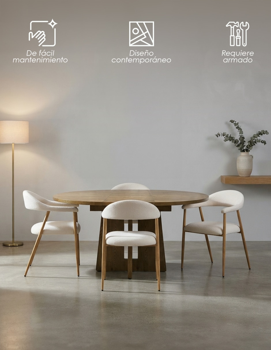 Comedor para de MDF melamina 2