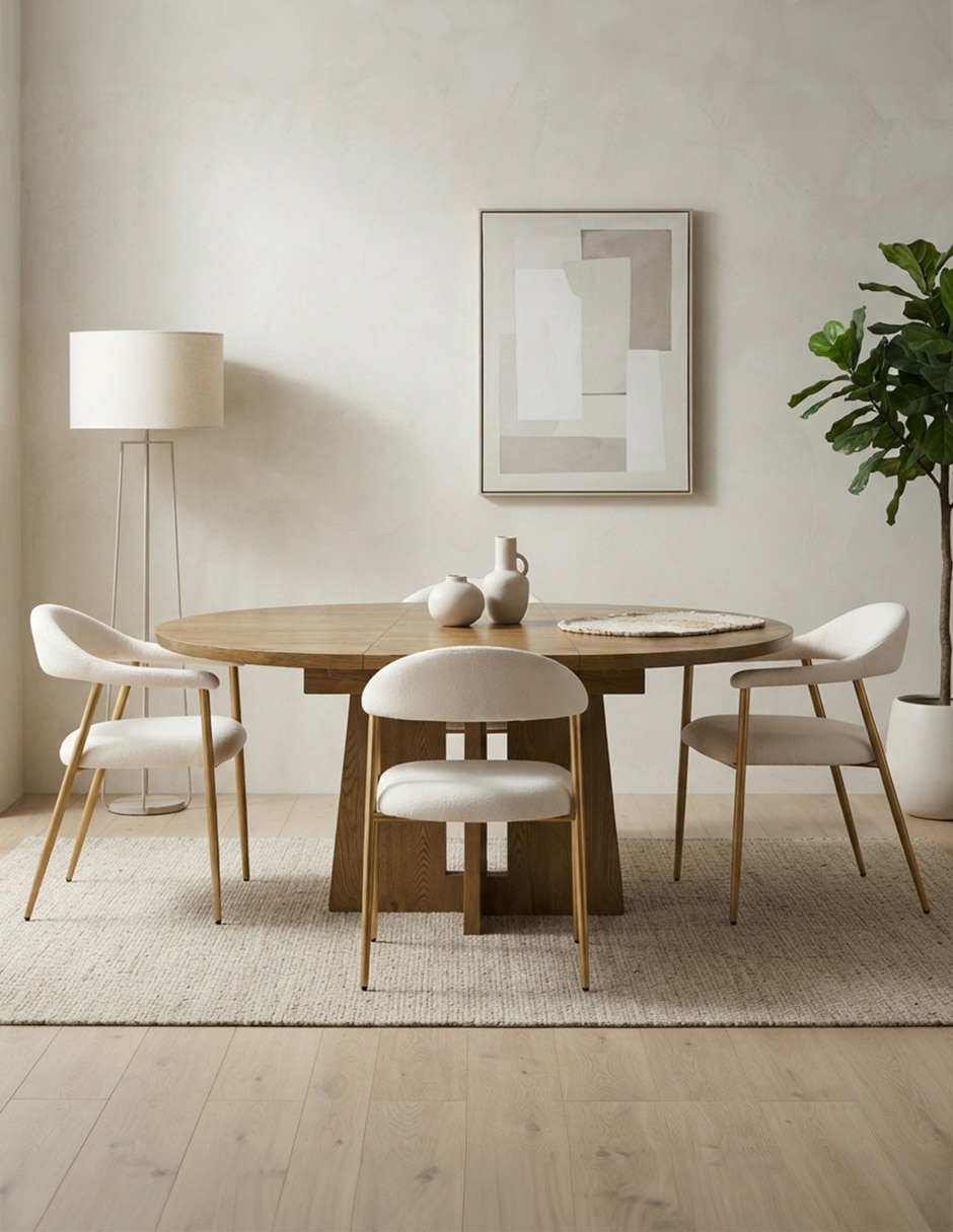 Comedor para de MDF melamina 3