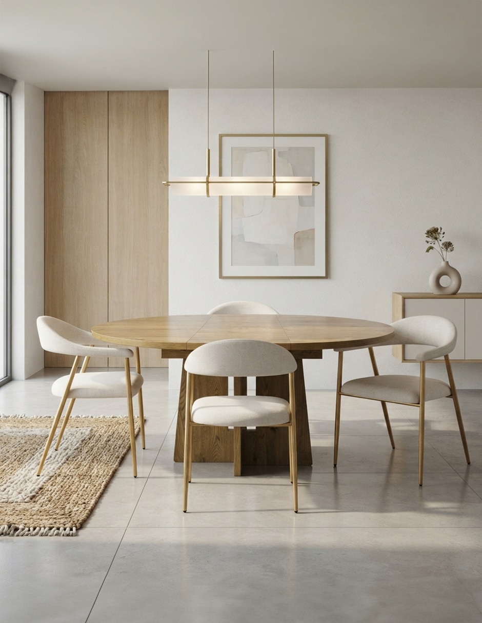 Comedor para de MDF melamina 4