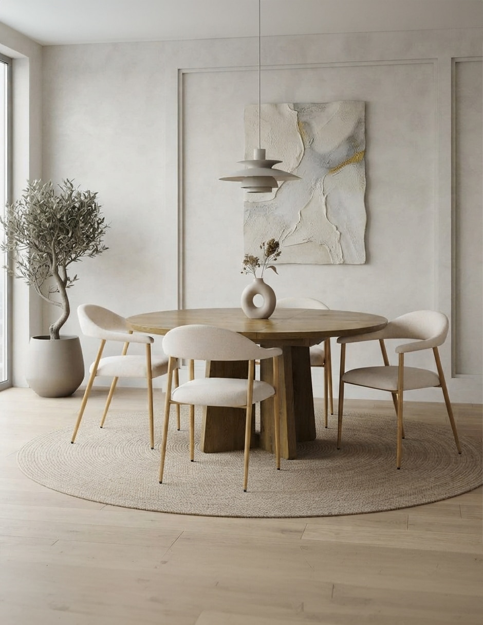 Comedor para de MDF melamina 5