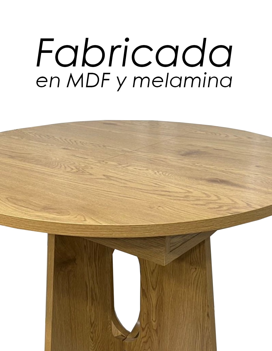 Comedor para de MDF melamina 6