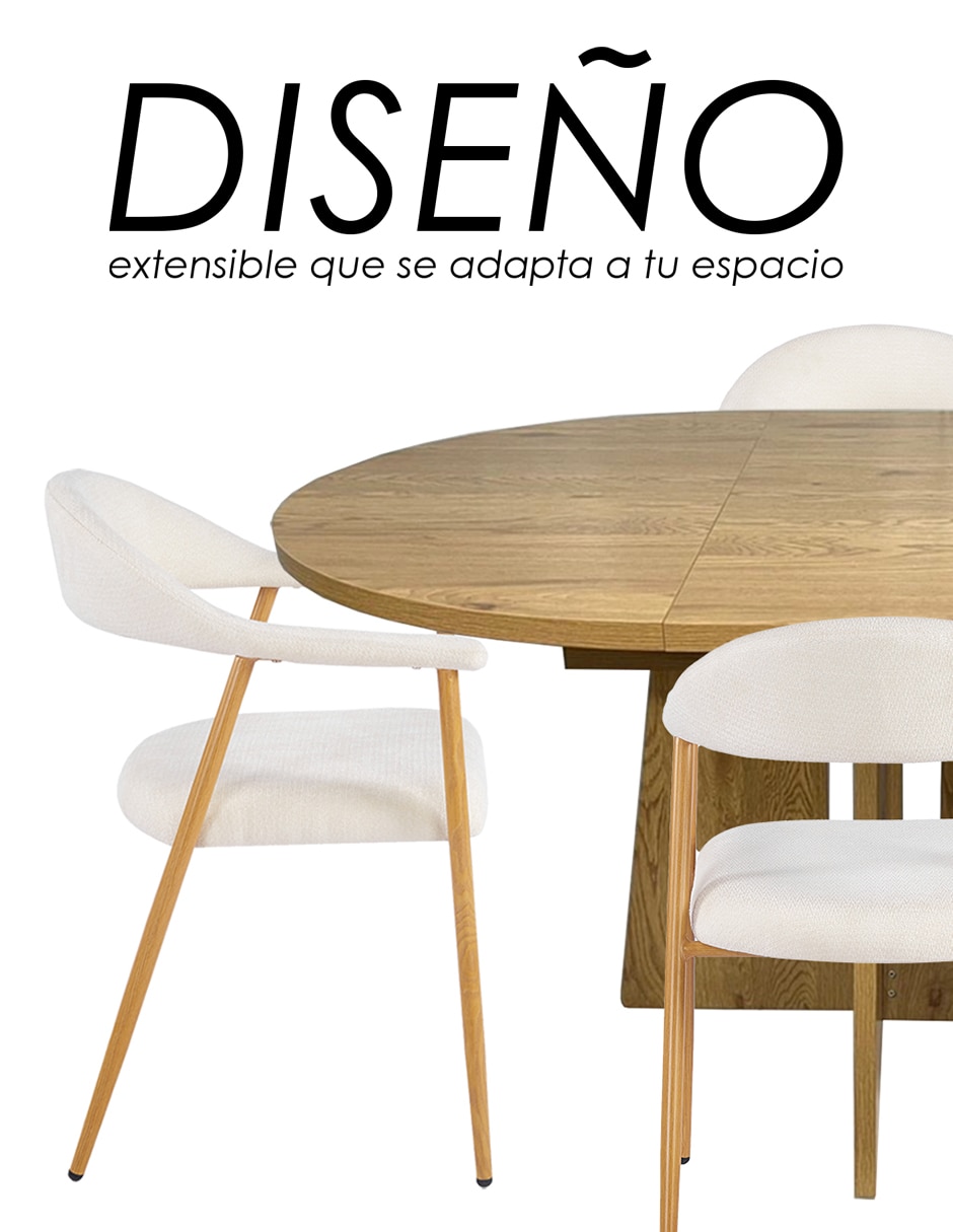 Comedor para de MDF melamina 8
