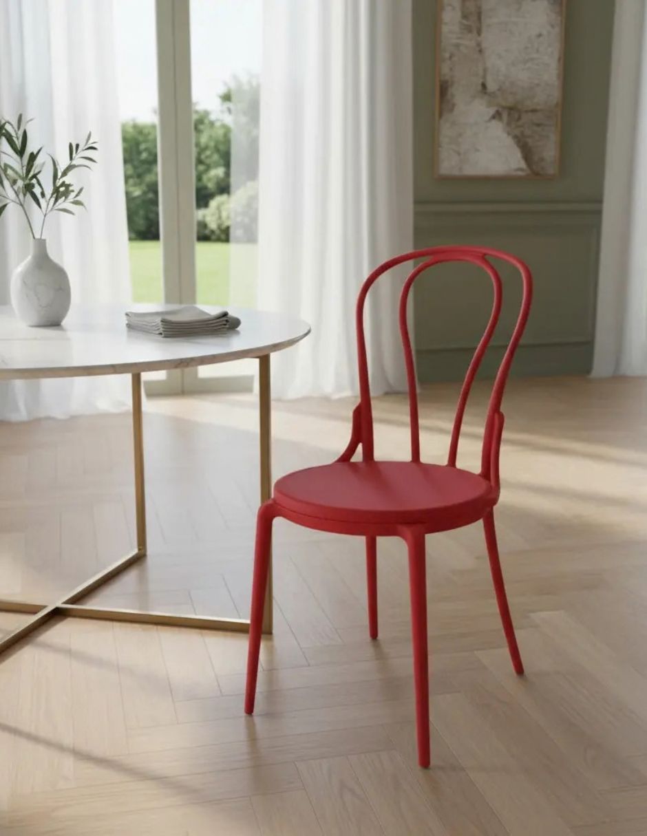 Silla 1 piezas de Polipropileno 2