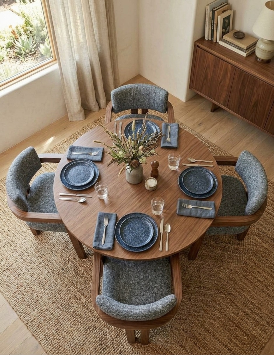 Comedor para de madera 4