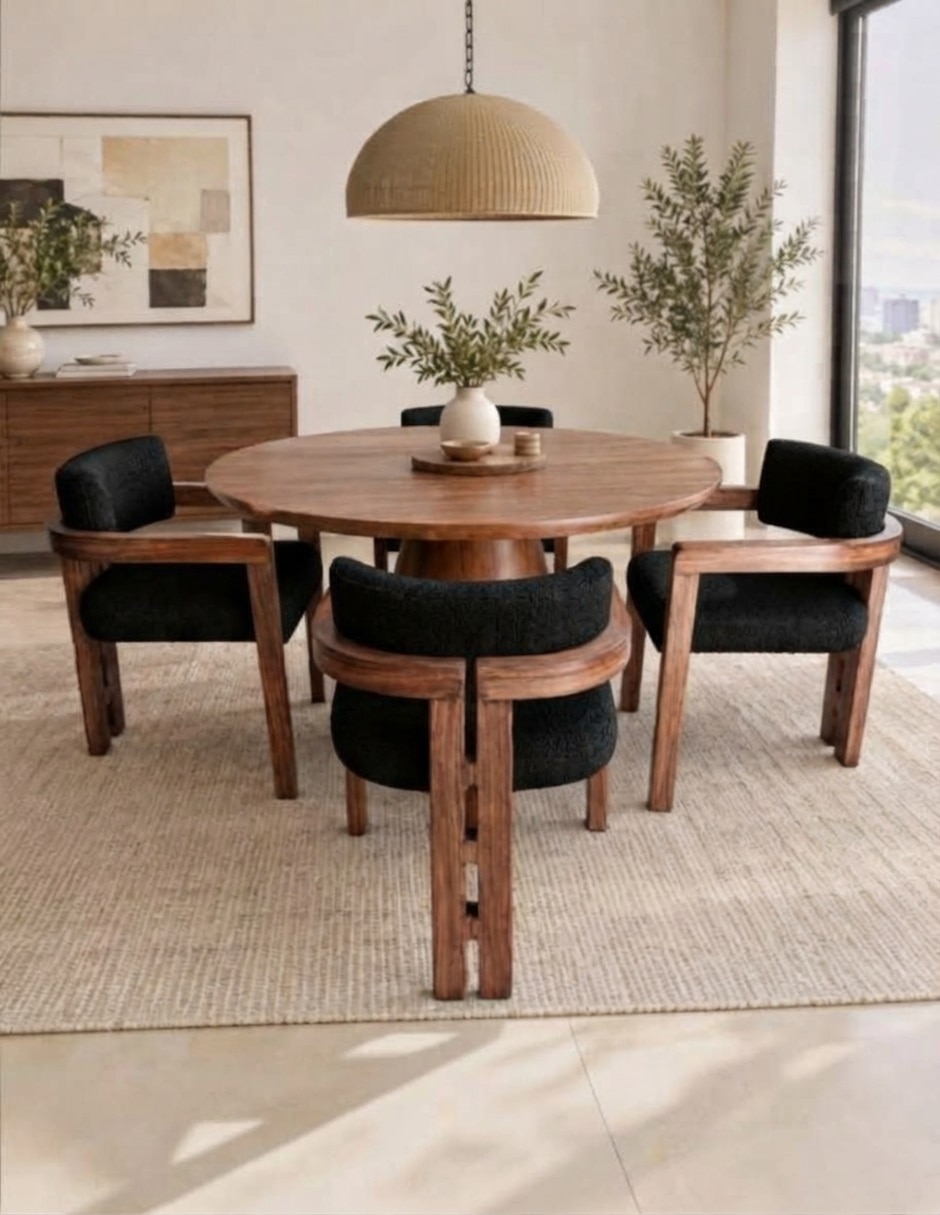 Comedor para de madera 2