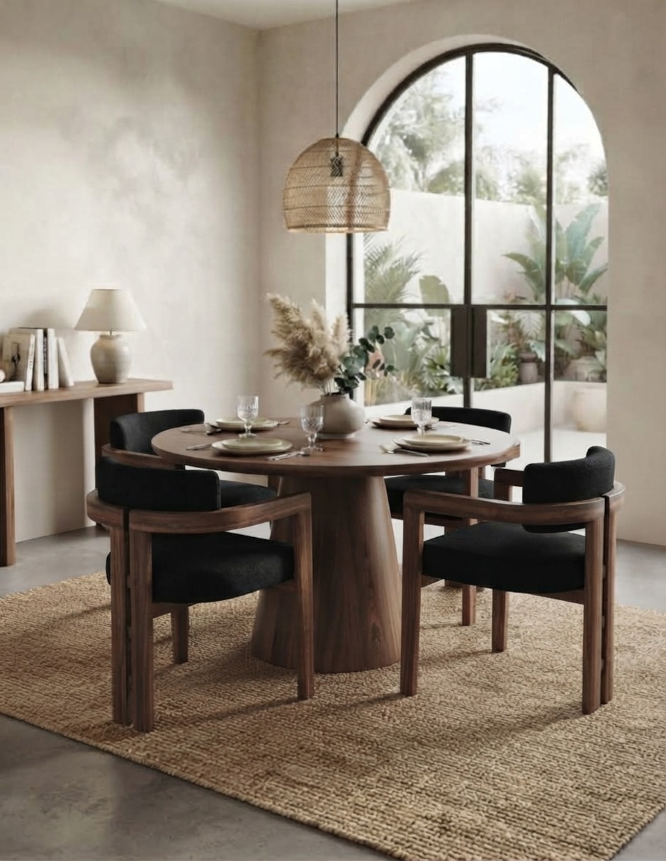 Comedor para de madera 4