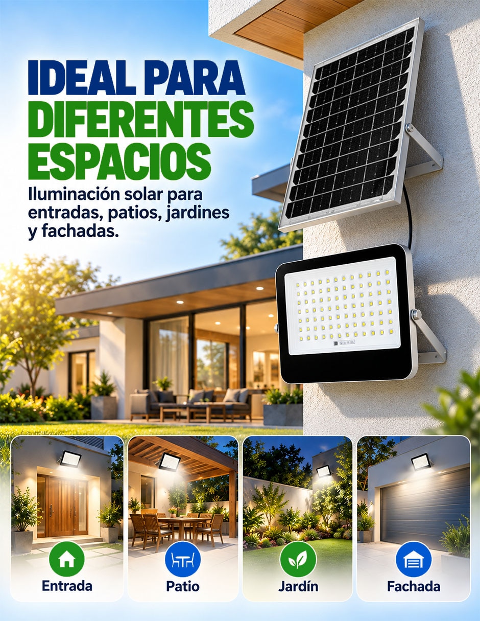 Lámpara solar led 5