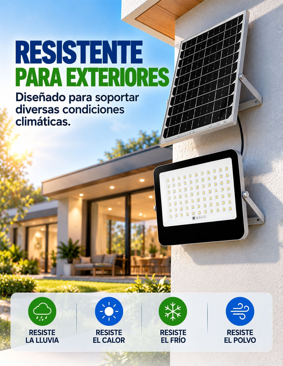 Lámpara solar led 6